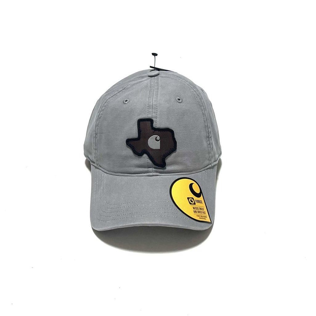 <div> CARHARTT</div>CANVAS CAP<br>GREY