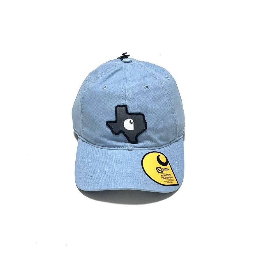 <div> CARHARTT</div>CANVAS CAP<br>S.BLU