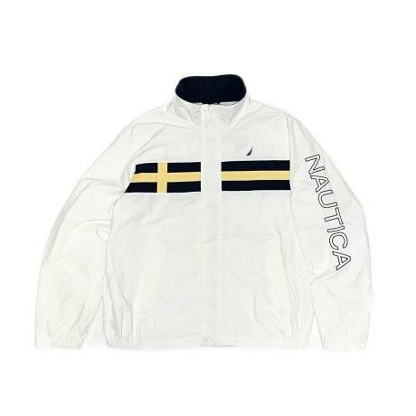 <div>NAUTICA</div>SAILING JACKETSWINGTOP<br>WHTxNVYxYEL