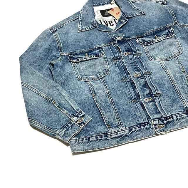 Levi's/リーバイス/シルバータブ/デニムジャケット/Gジャン/M/L/XL Levi's/リーバイス/シルバータブ/デニムジャケット/Gジャン/M/L/XL