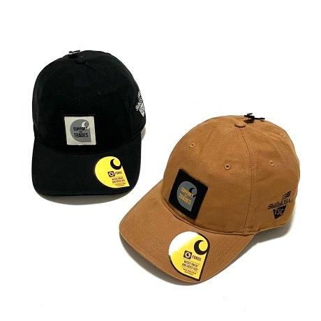 <div> CARHARTT</div>BASEBALL CAP<br>SKILLs USA<br>SUPPORT THE TRADES<br>BLK,BRN