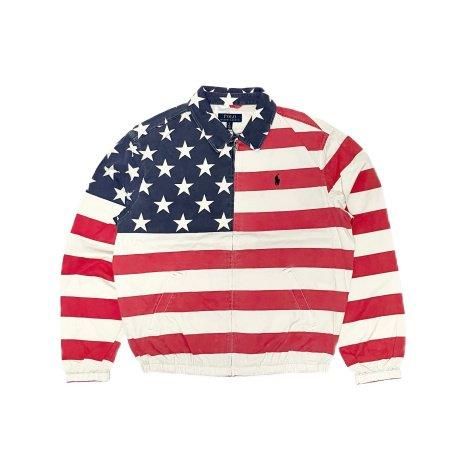 Polo Ralph Lauren /ポロラルフローレン/スイングトップ/星条旗 Polo Ralph Lauren /ポロラルフローレン/スイングトップ/星条旗