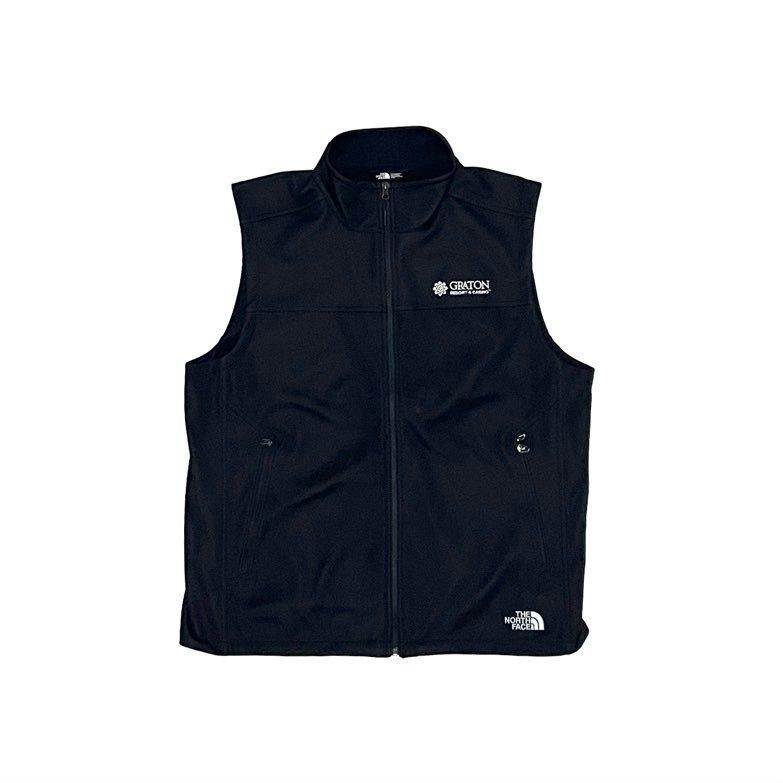 <div>THE NORTH FACE </div>SOFT SHELL VEST<br>RIDGEWALL VEST<br>BLACK