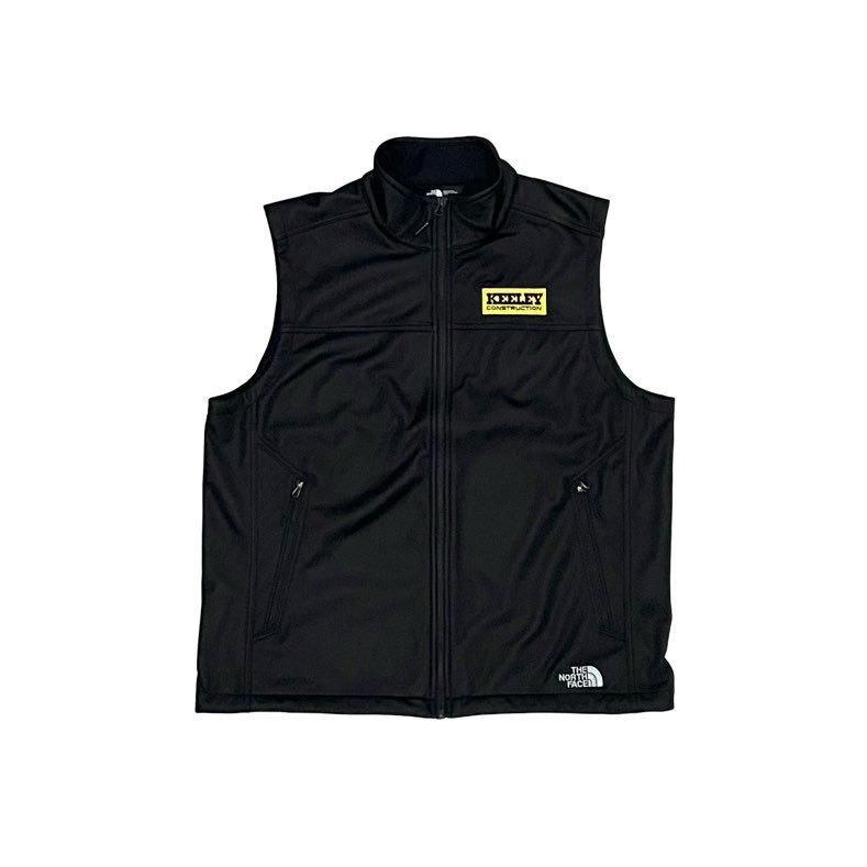 <div>THE NORTH FACE </div>SOFT SHELL VEST<br>RIDGEWALL VEST<br>BLACK