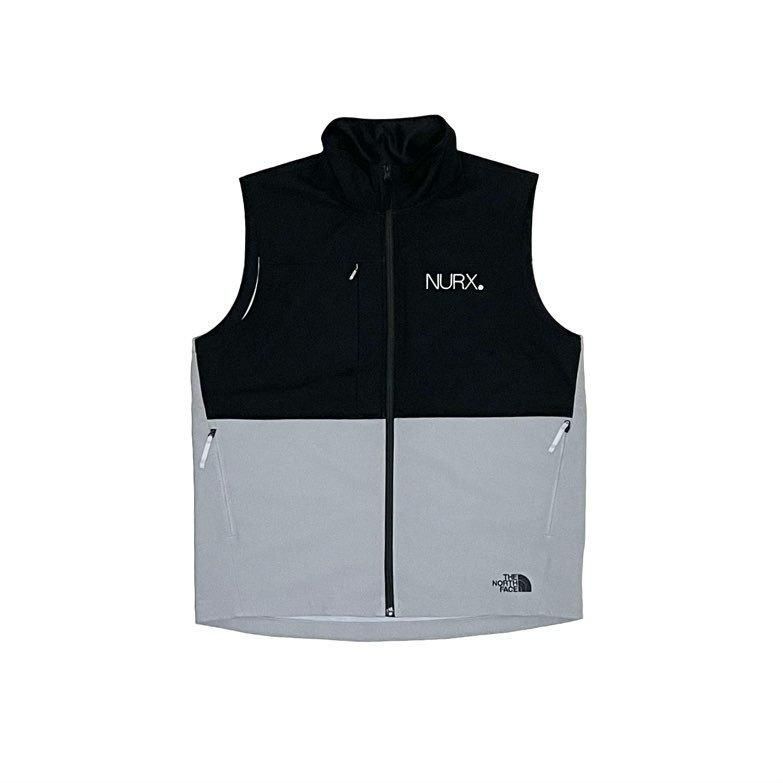<div>THE NORTH FACE </div>SOFT SHELL VEST<br>CASTLE ROCK SS VEST<br>A.GREYxBLK