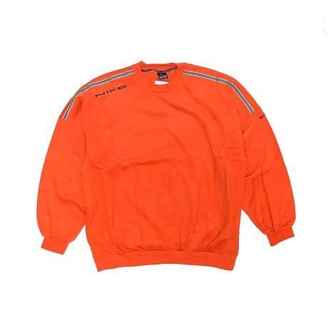 <div>NIKE</div>90's DEADSTOCK<br>CREW SWEAT<br>ORANGE