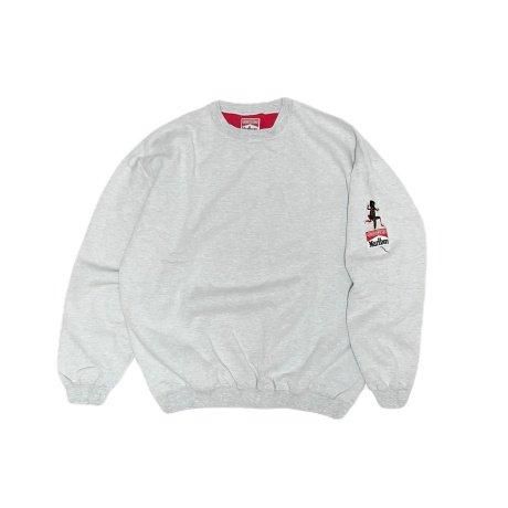 <div>MARLBORO</div>90sDEADSTOCK<br>CREW SWEAT<br>LIZARD<br>ASH.GREY