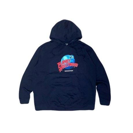 <div>PLANET HOLLYWOOD</div>SWEAT PARKA<br>HOUSTON<br>NAVY
