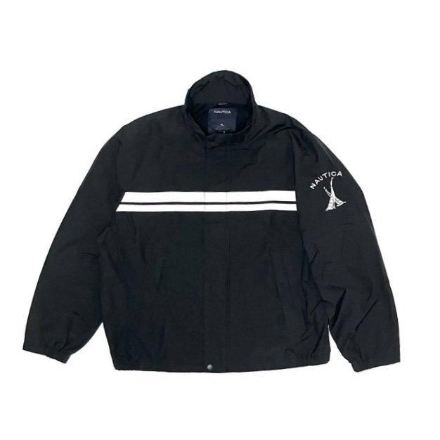 <div>NAUTICA</div>NYLON JACKET<br>NX1000<br>BLACK