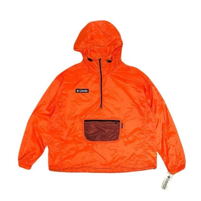 <div>COLUMBIA</div>DEADSTOCK<br>NYLON ANORAK<br>PACKBLE<br>ORG