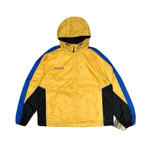 <div>COLUMBIA</div>DEADSTOCK<br>NYLON JACKET<br>ROCK CREEK JACKET<br>YELxBLUxBLK