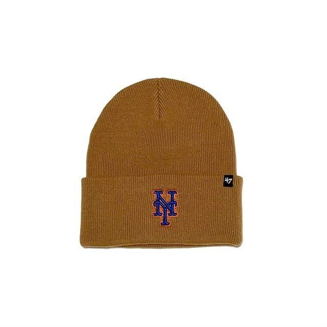 <div>47 BRAND</div>KNIT CAP<br>NEW YORK METS<br>MLB<br>BRN
