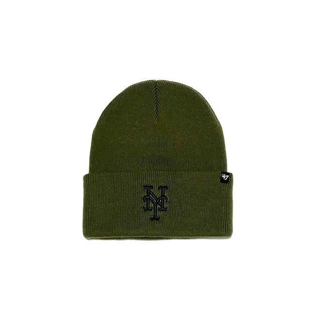 <div>47 BRAND</div>KNIT CAP<br>NEW YORK METS<br>MLB<br>OD