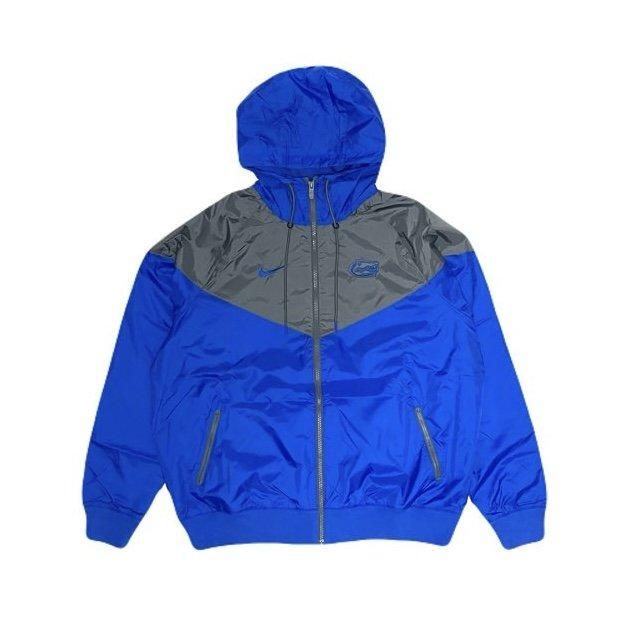 <div>Nike</div>NYLON WINDBREAKER<br>FLORIDA GATORS<br>C.GRYxBLU