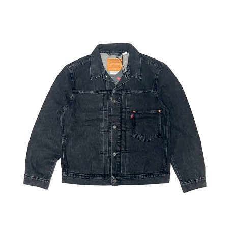 <div>Levi's</div>TYPE I TRUCKER JACKET<br>DENIM JACKET<br>WASH BLACK