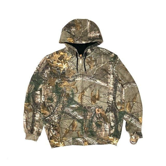 CARHARTT/カーハート/リアルツリー/ジップパーカー/プルオーバー CARHARTT/カーハート/リアルツリー/ジップパーカー/プルオーバー