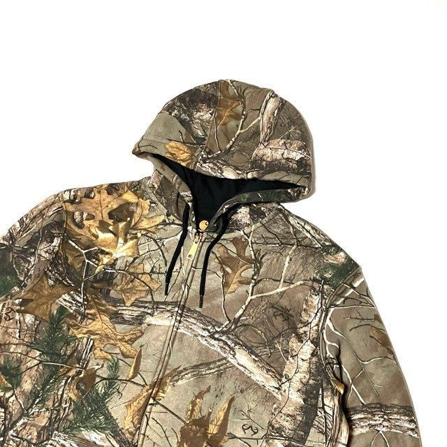 CARHARTT/カーハート/リアルツリー/ジップパーカー/プルオーバー
