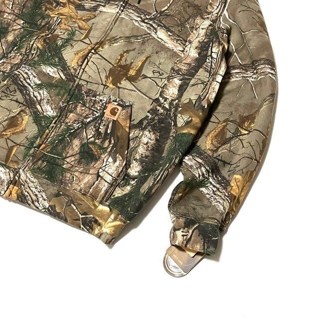CARHARTT/カーハート/リアルツリー/ジップパーカー/プルオーバー CARHARTT/カーハート/リアルツリー/ジップパーカー/プルオーバー