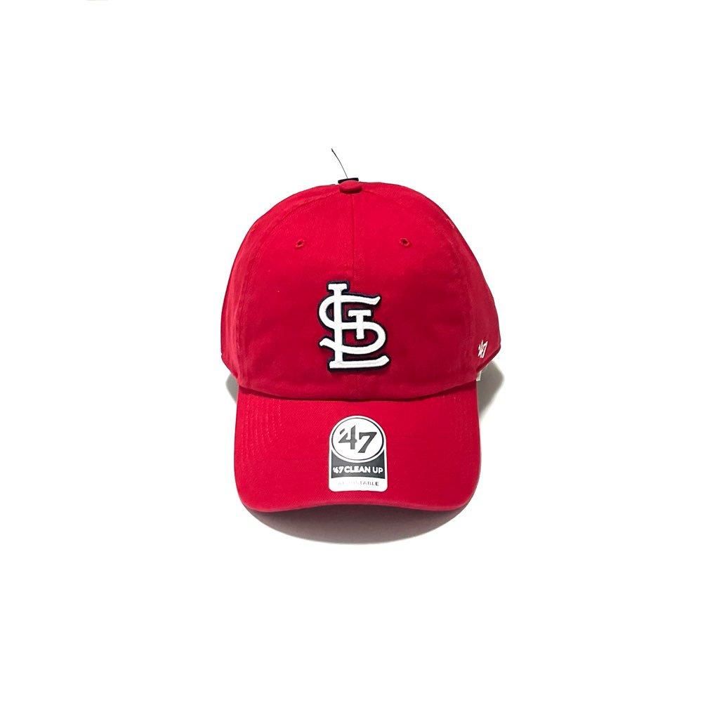 <div>47 BRAND</div>COTTON CAP<br>St. LOUIS CARDIINALS<br>GRY