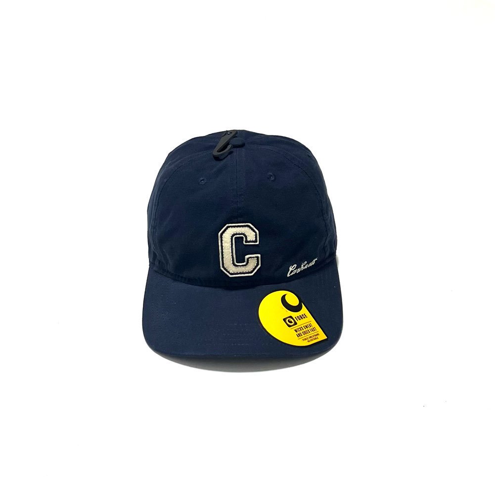 <div> CARHARTT</div>CANVAS CAP<br>NAVY