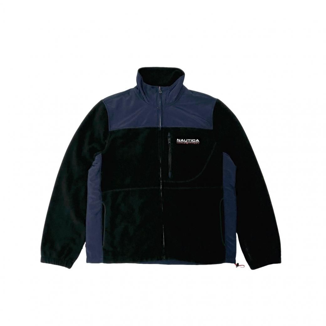 <div>NAUTICA Competition</div>FLEECE JACKET<br>NVYxBLK