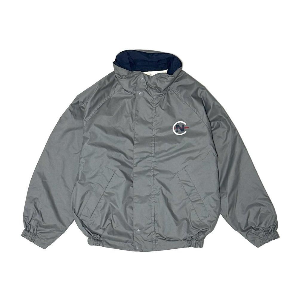 <div>NAUTICA Competition</div>DEADSTOCK<br>REVERSIBLE<br>NYLON JACKET<br>GRY/CRM
