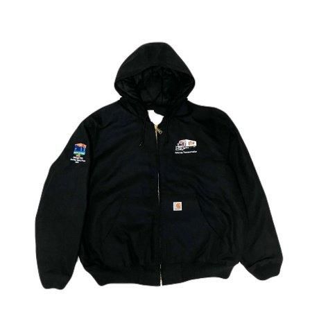 <div>CARHARTT</div>DUCK WORK JACKET<br>ACTIVE JACKET<br>BLKUSCOMPANY