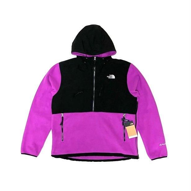 <div>THE NORTH FACE </div>POLATEC<br>DENALI  ANORAK<br>PURBLK