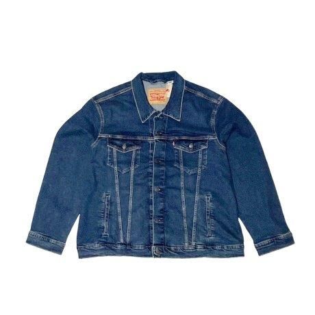 <div>Levi's</div>TRUCKER JACKET<br>DENIM JACKET<br>DARK INDIGO<br>XXL