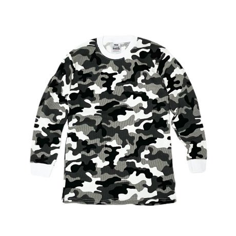 <div>PROCLUB</div>HEAVY WEIGHT<br>L/S THERMAL TEE<br>CITY.CAMO