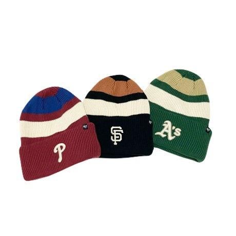 <div>47 BRAND</div>CUFF KNIT CAP<br>BEANIE<br>MLB