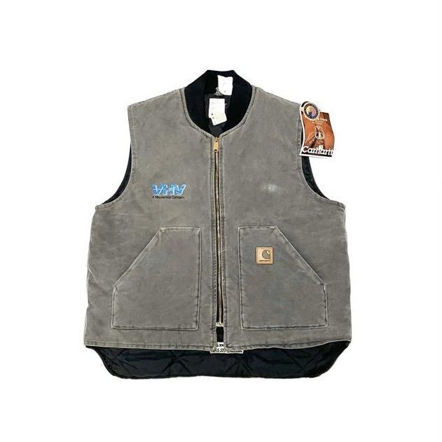 <div>CARHARTT</div>MADE IN U.S.A<br>DUCK ACTIVE VEST<br>SANDSTONE<br>GRY