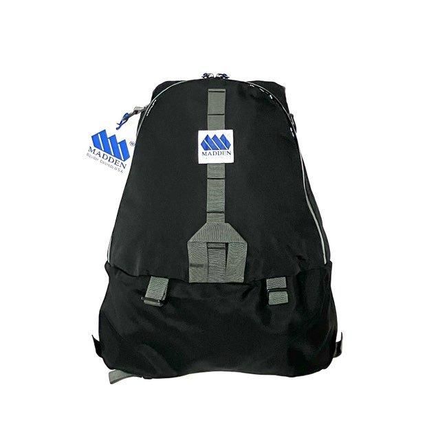 <div>MADDEN</div>FLAT IRON BACK PACK<br>SLATE 15L<br>BLK 