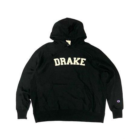 <div>Champion</div>REVERSE WEAVE<br>SWEAT PARKA <br>DRAKE UNIVERSITY<br>BLACK