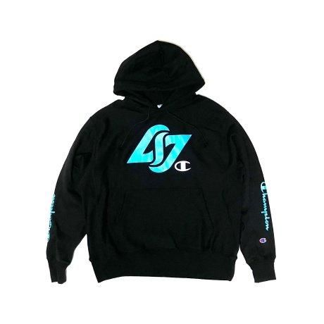 <div>Champion</div>REVERSE WEAVE<br>SWEAT PARKA <br>CL GAMING<br>BLACK