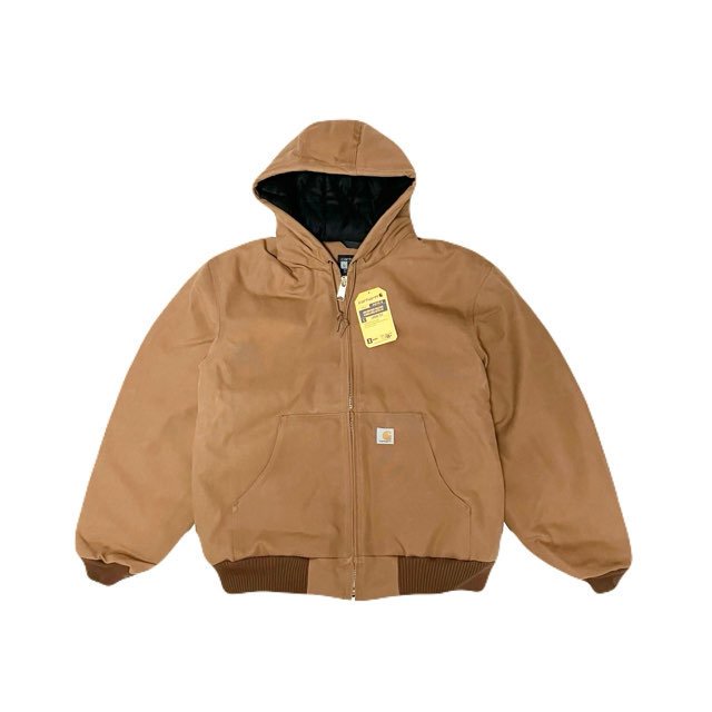 <div>CARHARTT</div>DUCK WORK JACKET<br>ACTIVE JACKET<br>RIGIDBRN