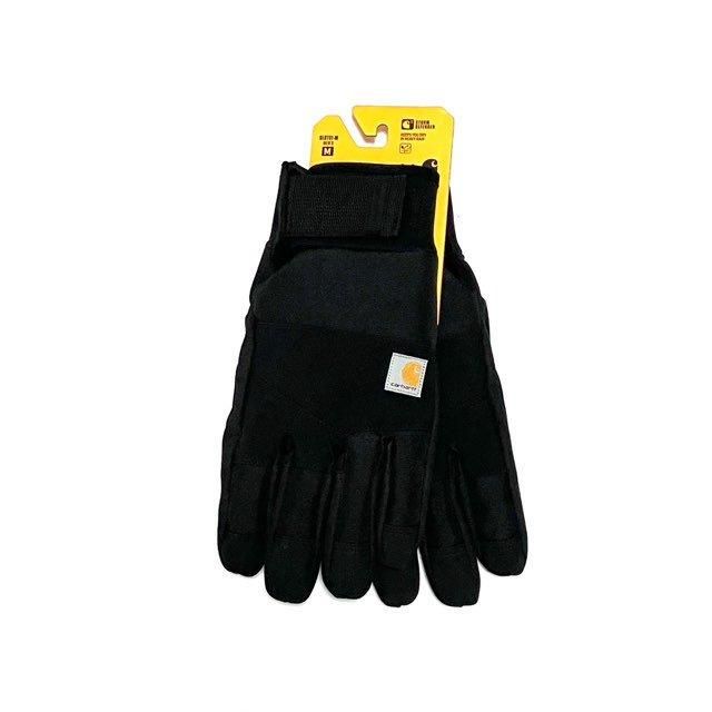 <div>CARHARTT</div>INSULATE GLOVE<br>STORM DEFENDER<br>BLK