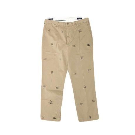 <div>Polo Ralph Lauren</div>MONOGRAM CHINO PANTS<br>STRETCH<br>KHAKI