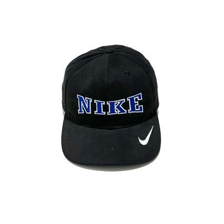 <div>NIKE</div>90'sDeadstock<br>SNAP BACK CAP<br>BLACKxBLUE