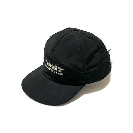 90's USA製 Timberland キャップ USA製 90's Timberland スエード×ウール スナップバック キャップ