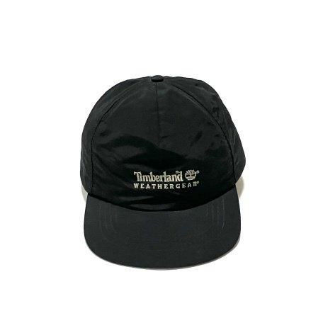 <div>Timberland</div>90'sDeadstock<br>NYLON CAP<br>MADE IN USA<br>BLACKPORLATEC