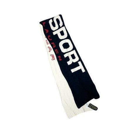 <div>POLO SPORT</div>Polo Ralph Lauren<br>KNIT MUFFLER<br>NATxNVYxRED