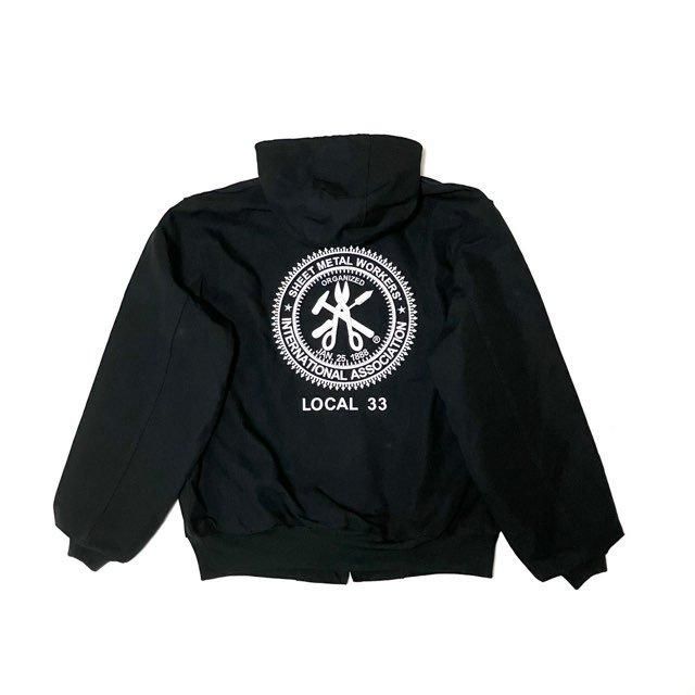 <div>CARHARTT</div>DUCK WORK JACKET<br>ACTIVE JACKET<br>MADE IN U.S.A<br>BLKUSCOMPANY