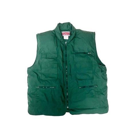 <div>OUTFITTERS</div>DOWN VEST<br>80's DEADSTOCK<br>GREEN