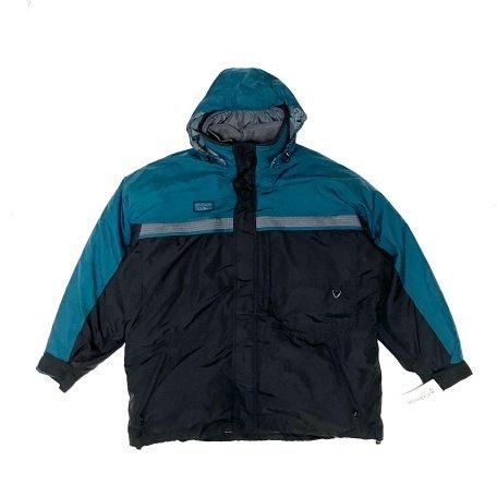 <div>Columbia x L.L.BEAN</div>DEADSTOCK<br>3-IN-1<br>NYLON JACKET<br>GRNxBLK
