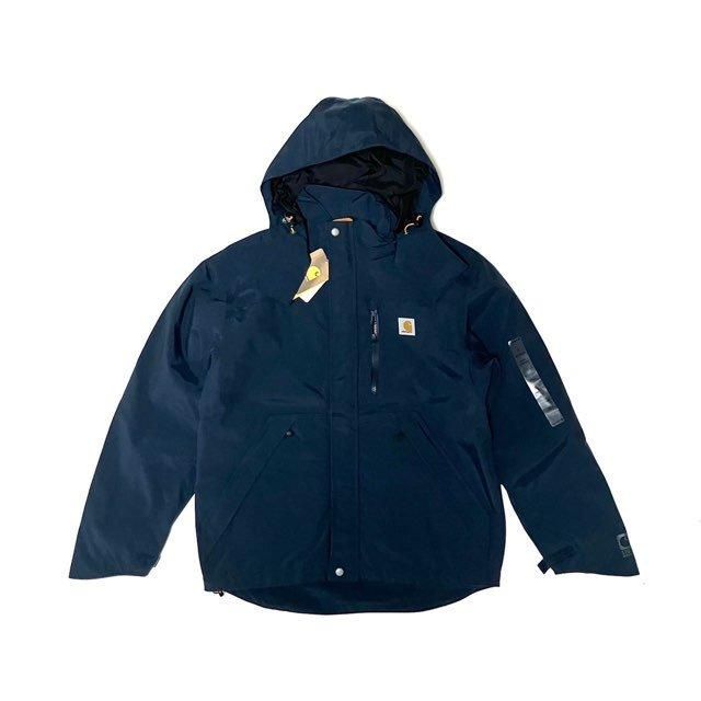 <div>CARHARTT</div>SHORELINE JACKET<br>NYLON JACKET/PARKA<br>NAVY
