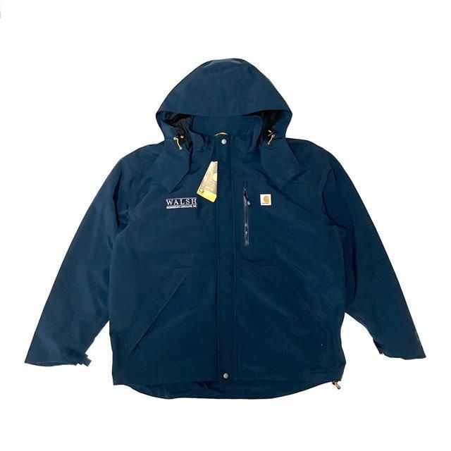 <div>CARHARTT</div>SHORELINE JACKET<br>NYLON JACKET/PARKA<br>NAVY