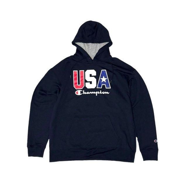 <div>Champion</div>ECO FLEECE PARKA<br>SWEAT PARKA <br>USA<br>NAVY