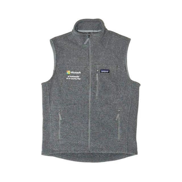 <div>Patagonia</div>SYNCHILLA VEST<br>FLEECE VEST<br>Microsoft<br>A.GRY