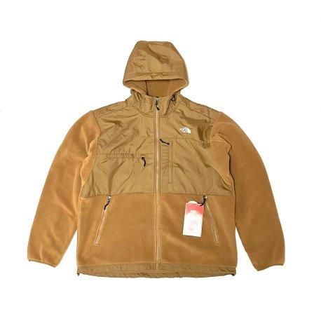 <div>THE NORTH FACE </div>POLATEC<br>DENALI HOODIE JACKET<br>U.BRN